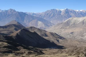 Muktinath valley photo Muktinath valley photo