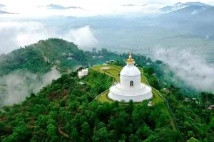 World peace pagoda World peace pagoda