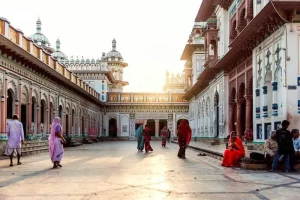 janakpur janaki mahal janakpur janaki mahal